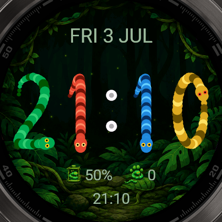 Jungle Snake · Screenshot 2