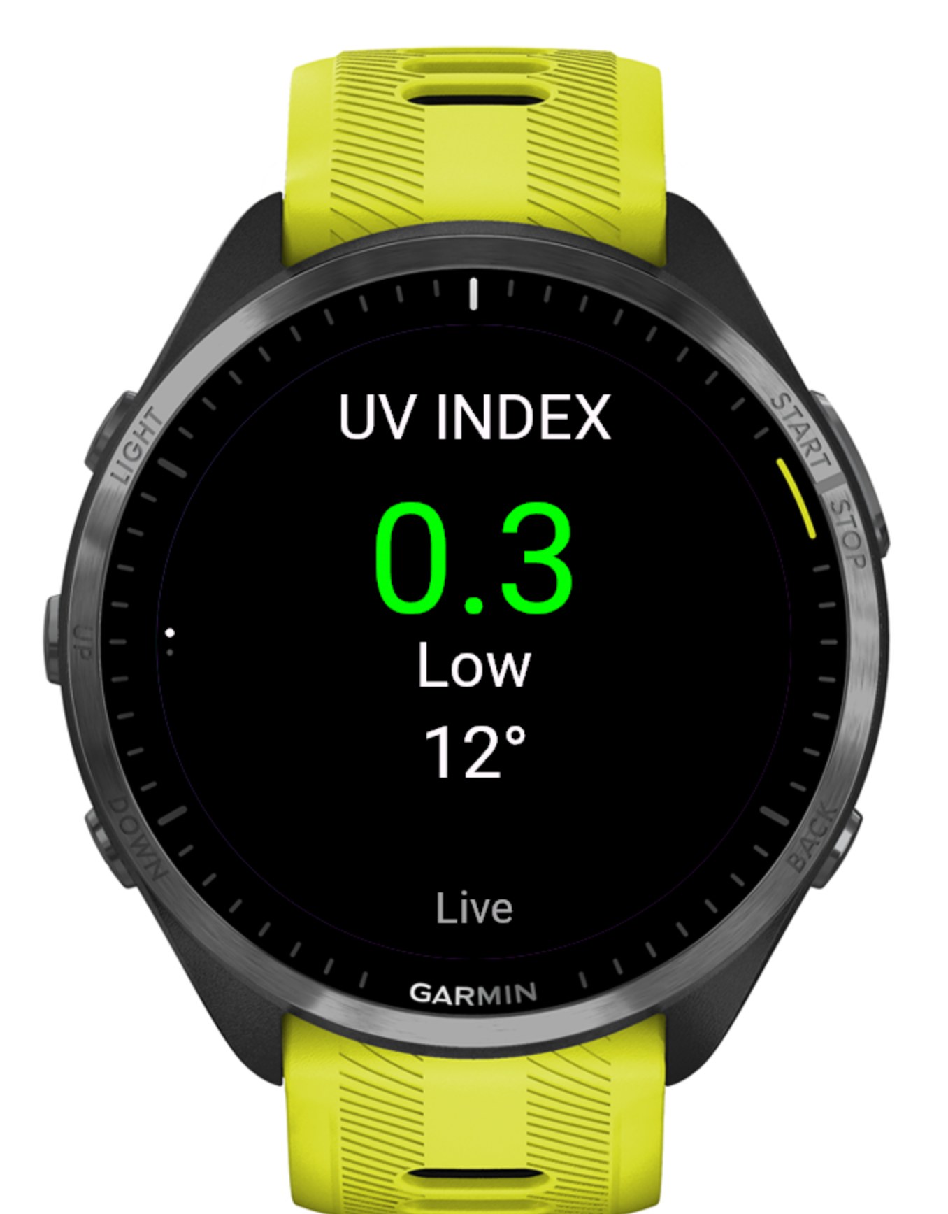 UV Index & Temp · Screenshot 4