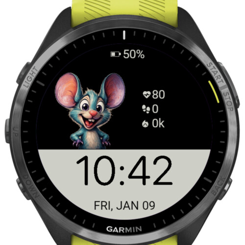 Happy Mouse Smile 4