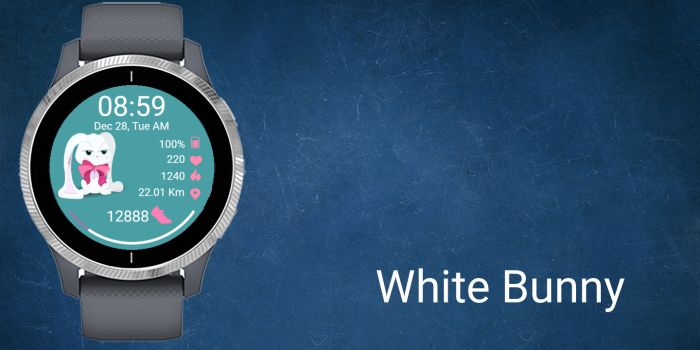 White Bunny · Screenshot 0