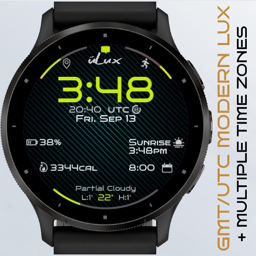 WWT Modern Lux with UTC & Colour Themes FREE Edt · Screenshot 3