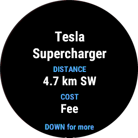Charger Finder · Screenshot 2