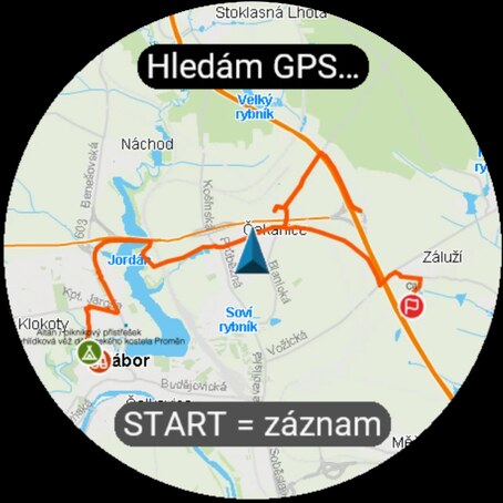 Turimapa – hiking map & route · Screenshot 0