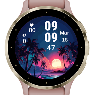Palm Night · Screenshot 2