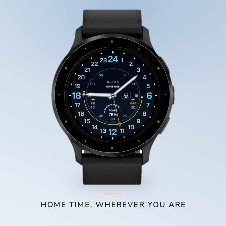 24-hour clock Ultra · Screenshot 4