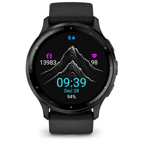 Wave Peaks – Mountain Minimal · Screenshot 2