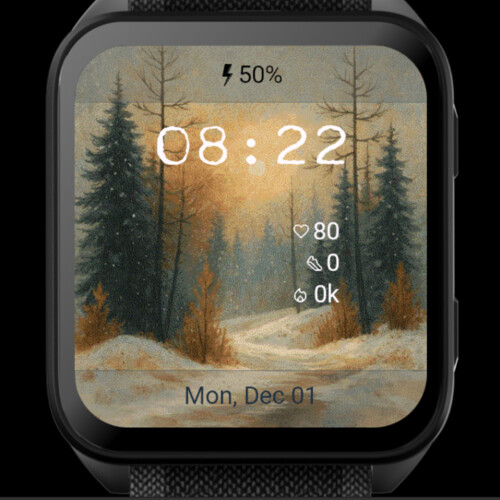 Winter Sunset Trail · Screenshot 0