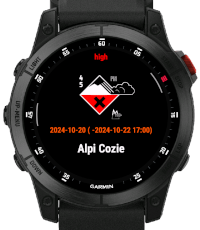 tAvalanche IT - avalanche bulletins for Italy · Screenshot 0