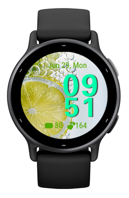 Lemon Fizz watch face screenshot 2