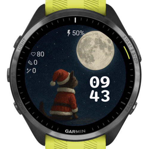 Moonlight Christmas Cat · Screenshot 2