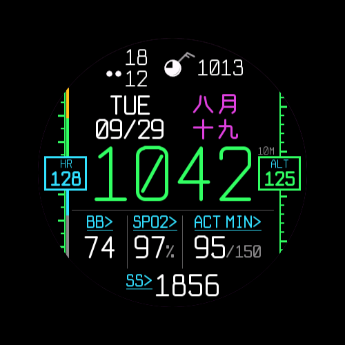 PCD Cockpit 座舱表盘 · Screenshot 3