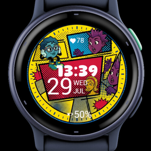 Superhero Pop · Screenshot 0