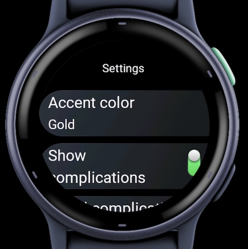 Fibonacci: Golden Ratio Watch Face · Screenshot 3