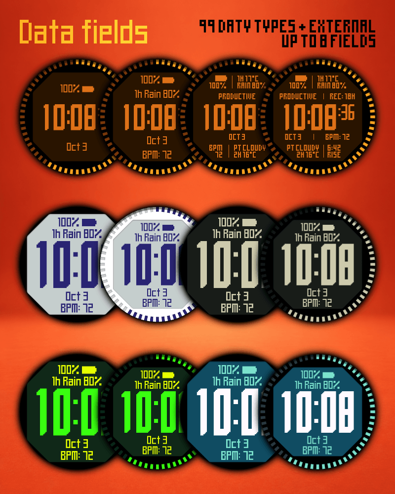 Ashborn Origin PRO - Retro LCD · Screenshot 1