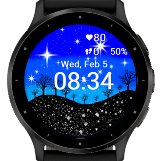 Frosty Sky · Screenshot 0