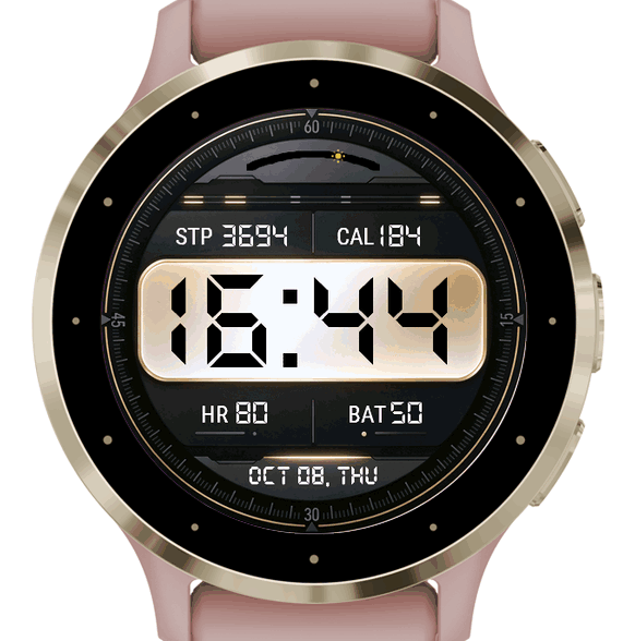 Sleek Chrono · Screenshot 2
