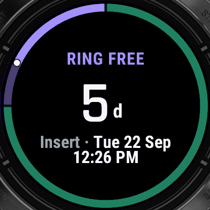 Ring Tracker · Screenshot 1