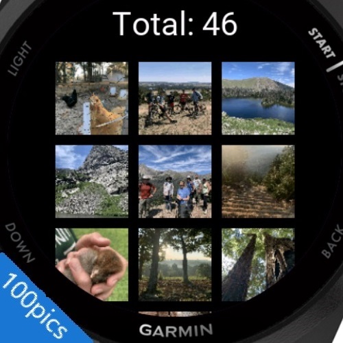 Photo Album App - 100x · Screenshot 4