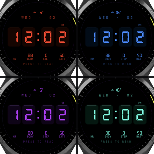 Retro Digital: LCD LED VFD Mono · Screenshot 3