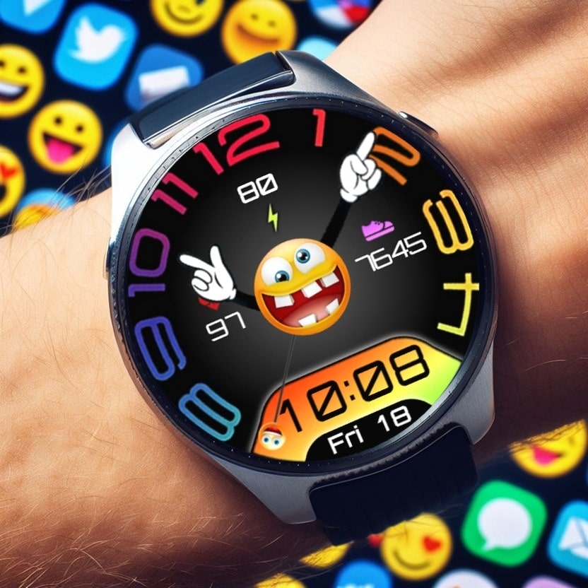 Emoji Clock · Screenshot 1