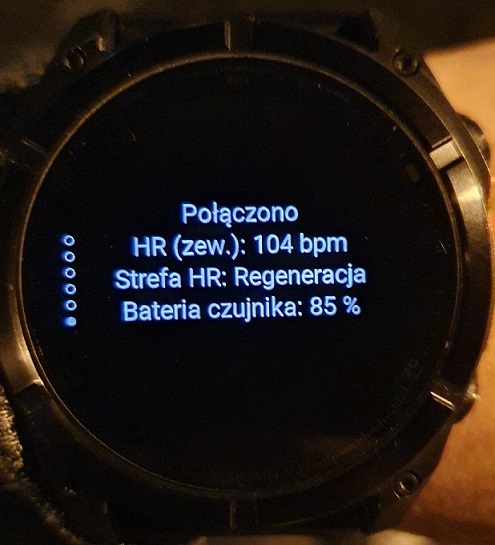 Test Zegarka · Screenshot 3
