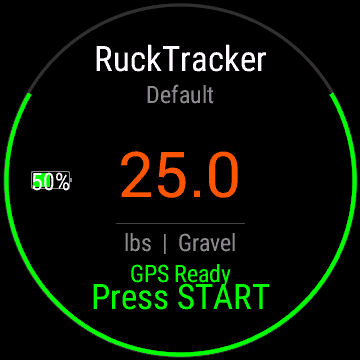 Ruck Tracker - Rucking Calorie & Activity Tracker · Screenshot 0