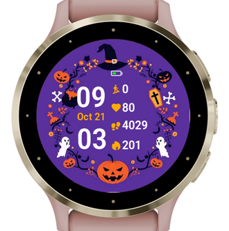 Halloween Wreath · Screenshot 3