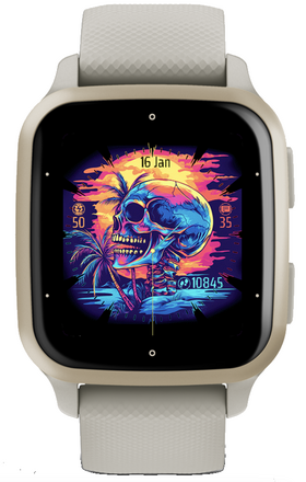 Vaporwave Skull 3 · Screenshot 4