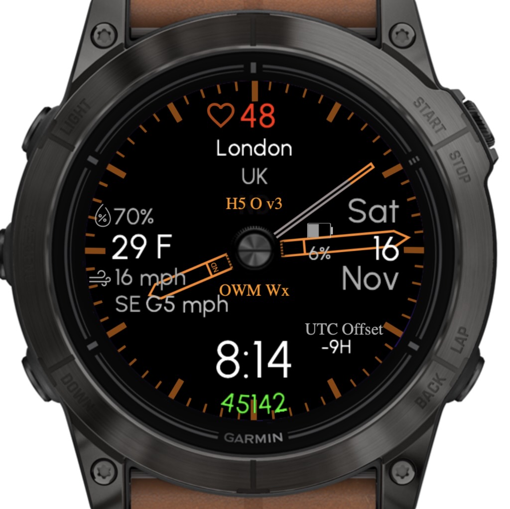 H5 Orange (OWM Weather) · Screenshot 1
