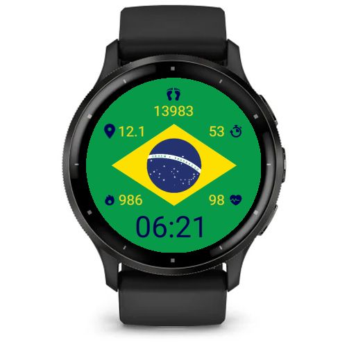 Team Brasil Brazil Sport Supporter Flag · Screenshot 2