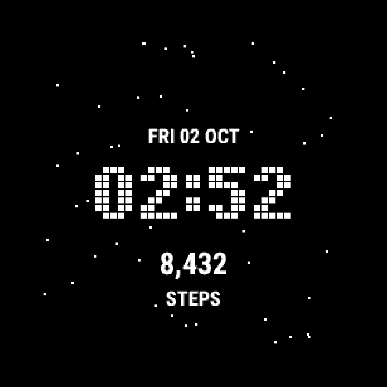 Square Snowfall · Screenshot 0