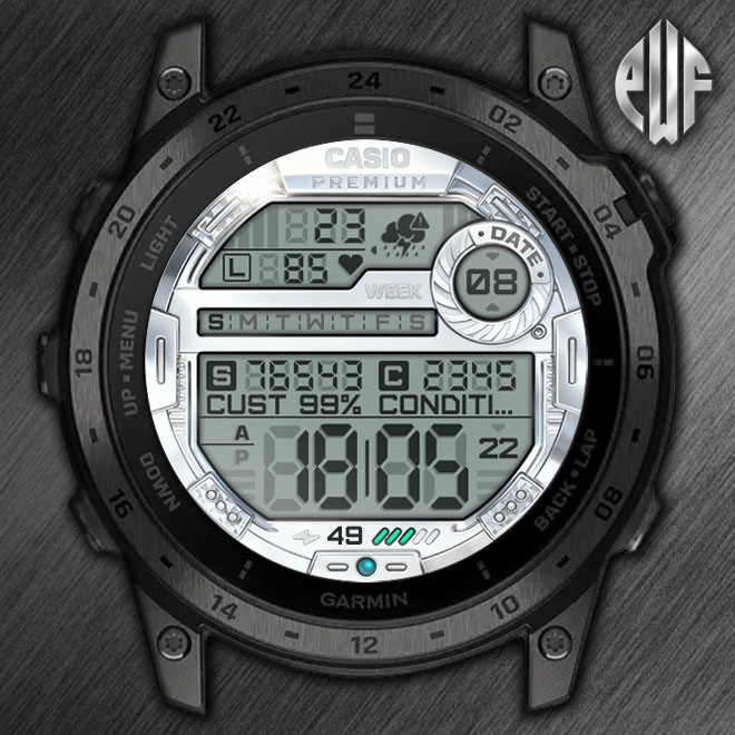 PWF CASIO Pro (AODE - UPGRADE) · Screenshot 2