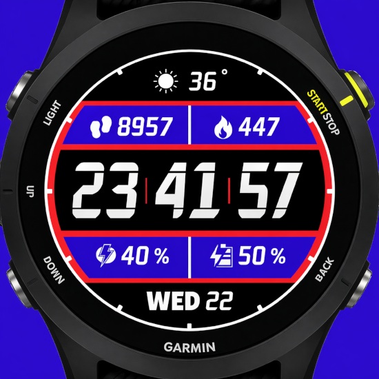 MnM SPECTRUM BLUE "AMOLED" · Screenshot 3