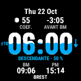 MyTides · Screenshot 2