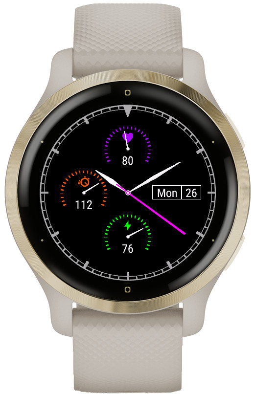Simple Vital Dials – Classic Analog Health Tracker · Screenshot 2