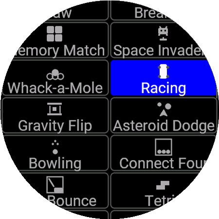 Warp games · Screenshot 0