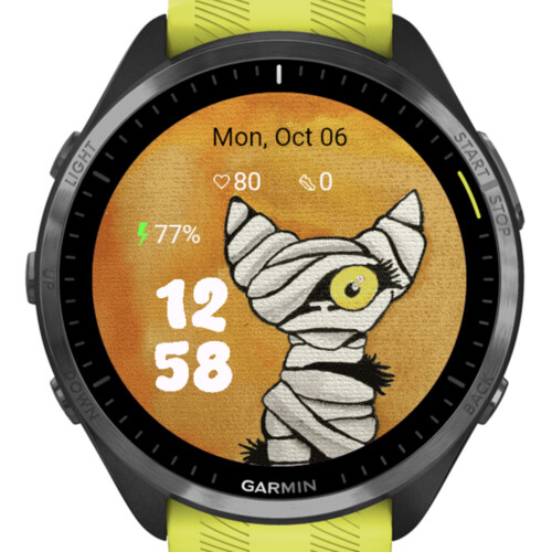 Halloween Mummy Cat · Screenshot 2
