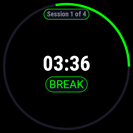 Pomodoro Timer: Focus, Study & Work · Screenshot 2