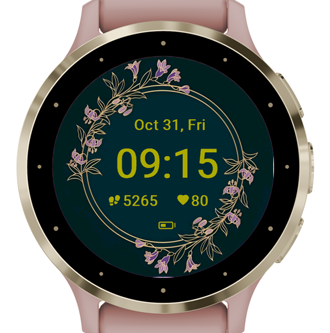 Floral Circle · Screenshot 2