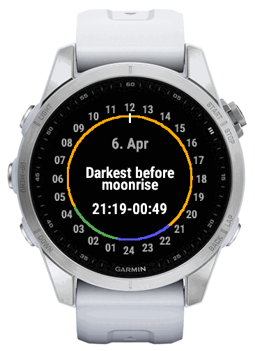 Dark sky Planner · Screenshot 0