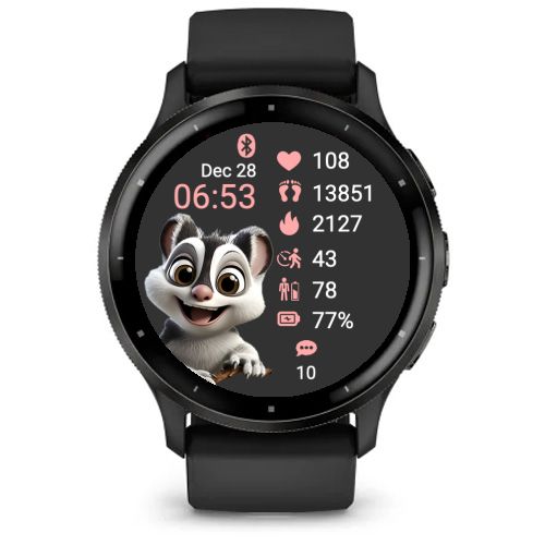 Cute Animal Baby Raccoon · Screenshot 0