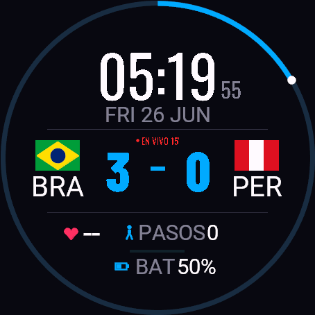 Soccer Live Score Face · Screenshot 0