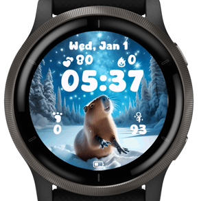 Winter Capybara · Screenshot 2