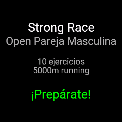 Strong Race Tracker · Screenshot 2