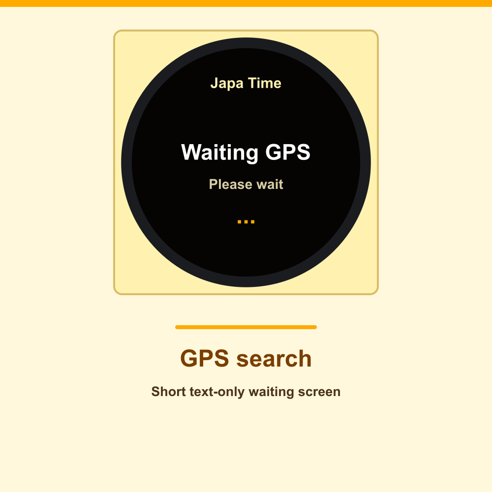 Japa Time · Screenshot 1