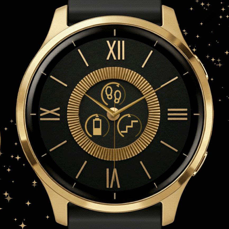 Old Money Goals - Premium Analog Watch Face 4
