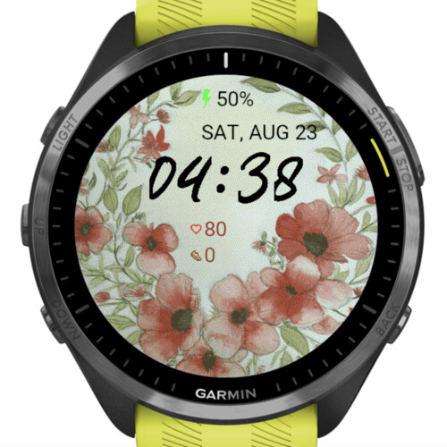 Coral Flower Wreath · Screenshot 2