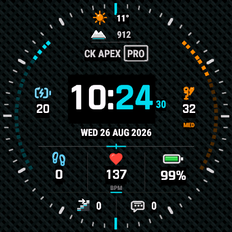 CK APEX PRO · Screenshot 0