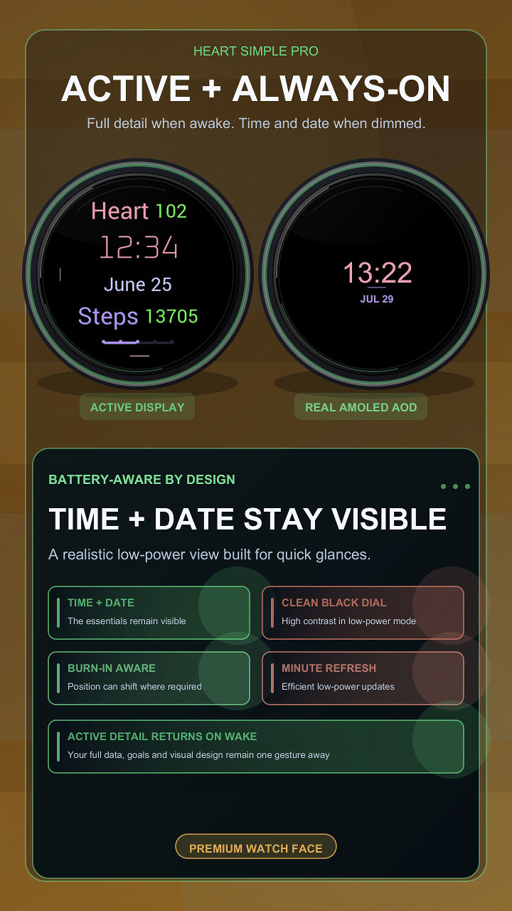 Heart Simple Pro · Screenshot 4