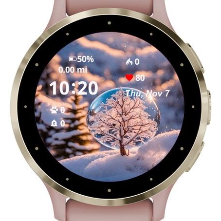Globe Winter · Screenshot 0